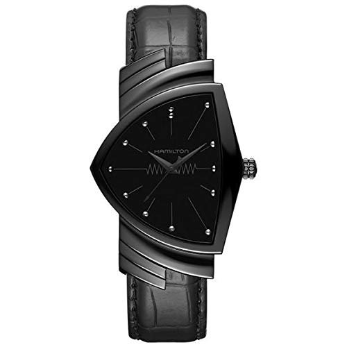 

Hamilton HAMILTON Ventura H24401731 Годинник Чоловічий з Чорним Циферблатом [Товар] білий