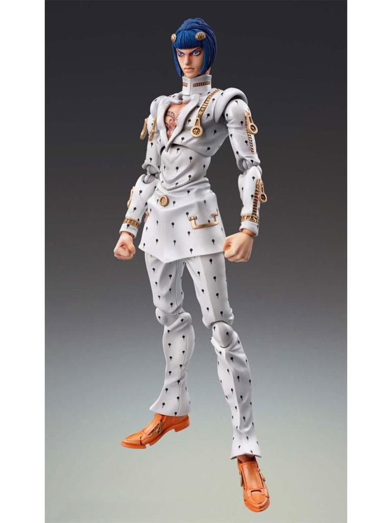 Artikulierbare Actionfigur: Jotaro, Diavolo & Bruno aus JOJO's Bizarre Adventure