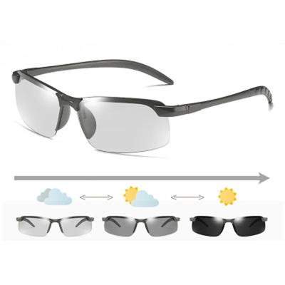 Ochelari de Soare Pochromici Polarizați pentru Bărbați Conducere Pescuit Ochelari Cameleon Schimbă Culoarea Ochelari de Soare Viziune Zi Noapte Ochelari UV400