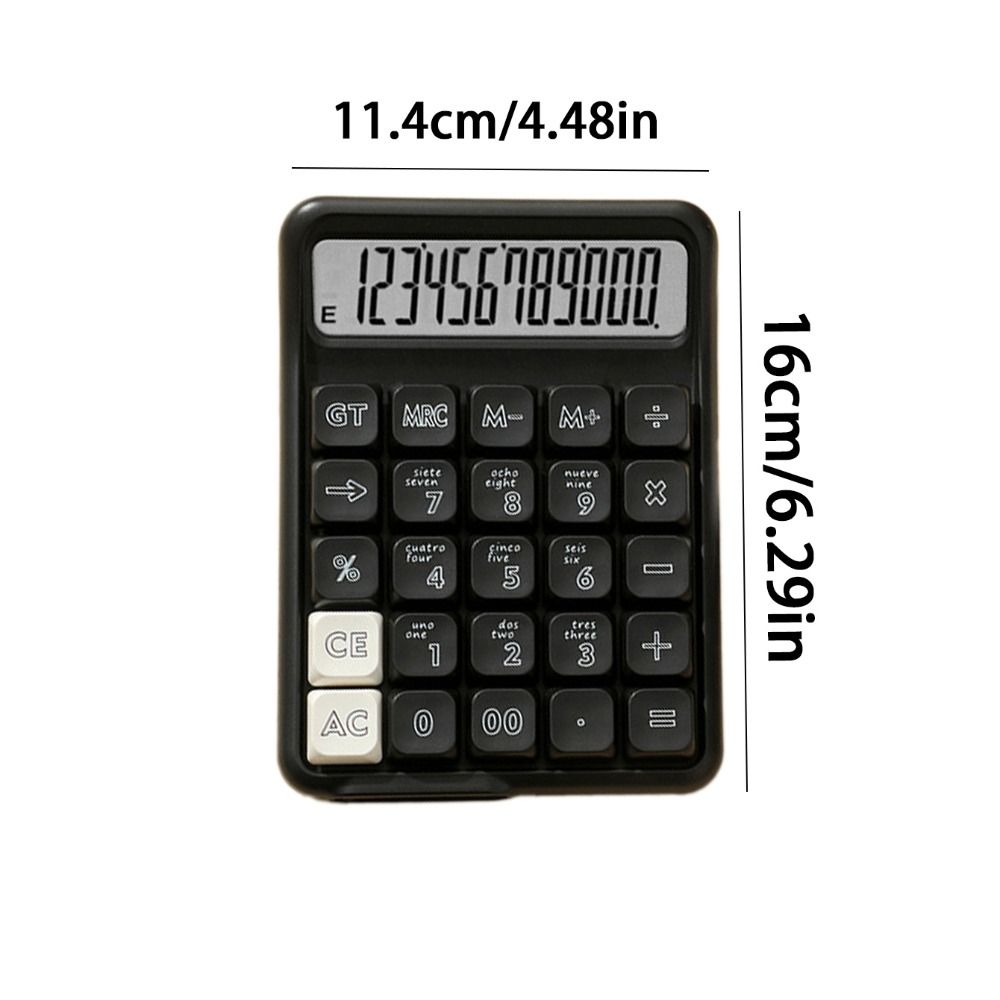 Detachable Electronic Calculators Cute Arithmetic Calculator Financial Accounting Tools