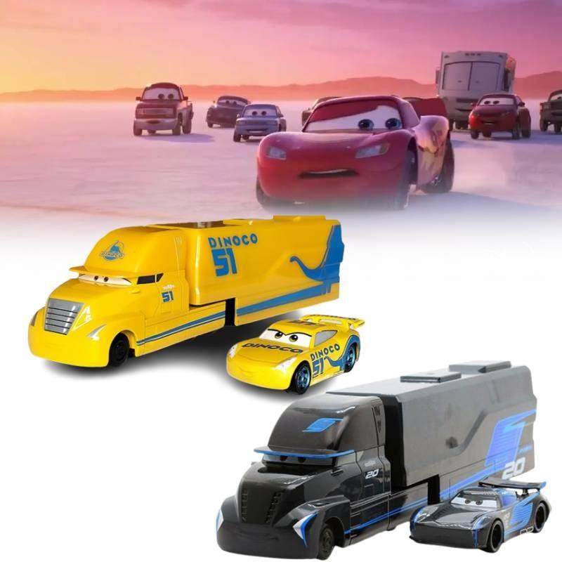 Uimitor Model de Jucărie Camion Jackson Storm Scara 1:55 Colecționabil Design Negru