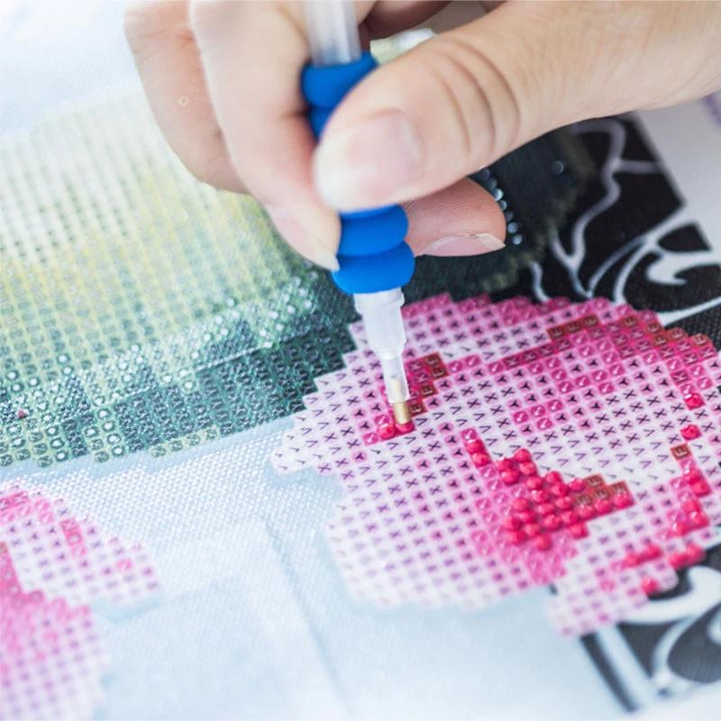Diamond Painting Owl Cross Stitch Full Square Round Embroidery New Arrival 5D DIY Mosaic Animal Picture Home Decor