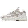 New Life Collection Anti-Slip Wear-Resistant Low-Top Chunky Sneakers Second Gray 11948882-2