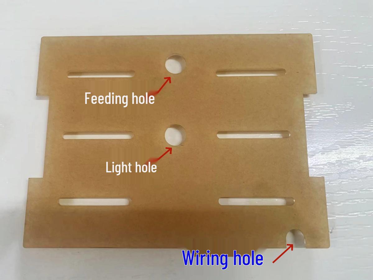 Акриловый террариум для черепахи с платформой для грения: Эко-бокс для разведения декоративных рыб и рептилий 15x12x12cm