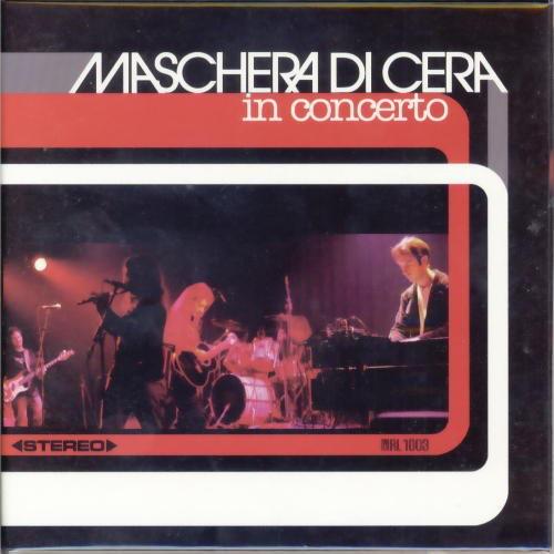 

CD LA MASCHERA DI CERA - In Concerto MRL1003 Mirror 2011 Italy Rock Used