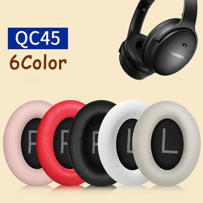 Vervangende oorkussens Kussens Oorkussens Reparatieonderdelen voor Bose QuietComfort Quiet Comfort 45 Over-Ear hoofdtelefoon