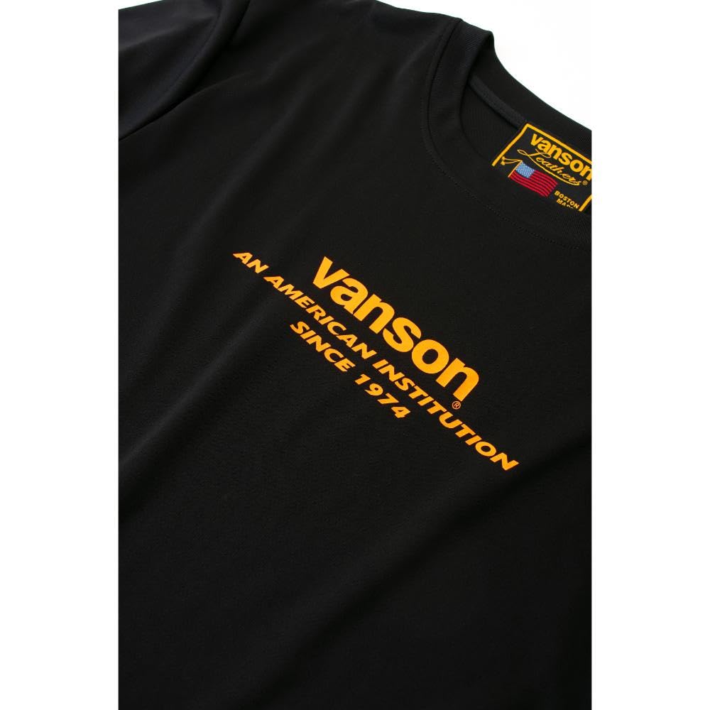 Vanson VSE25801S Men's Moisture-Wicking, Quick-Drying Mesh T-Shirt (XL, Black/Yellow)