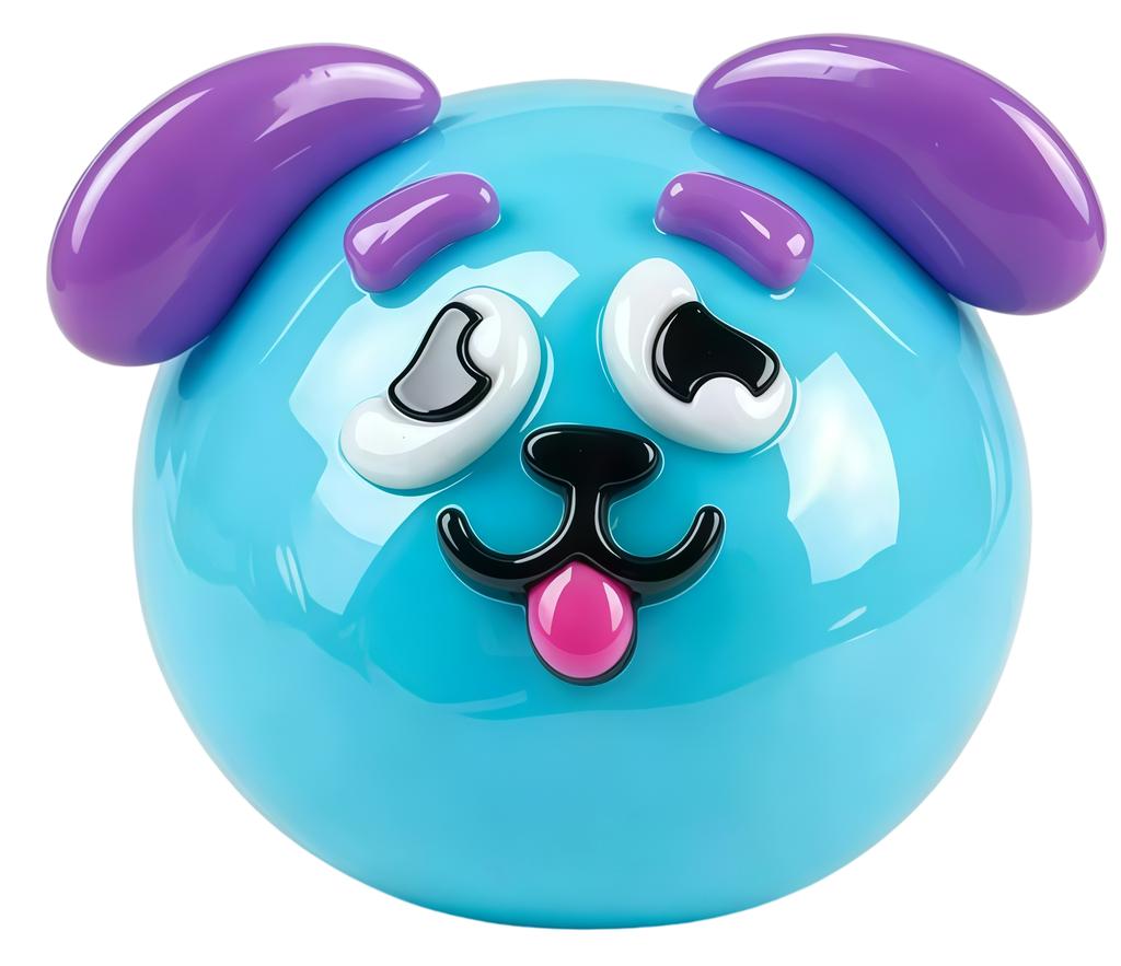 New Smushers Curiosities Dog Face Swap Squishy Toy Soft Moldable Slow Rising Hand Squeezer Stress Relief Fidget Fun Gift For Adults