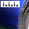 Car Bumper Door Panel Fender Liner Plastic Fasteners Car Accessories for BMW 1er 2er 3er 4er 5er 6er 7er 8er X1 X5 X6 Z1 Z4