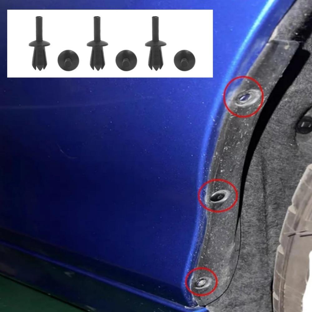 Car Bumper Door Panel Fender Liner Plastic Fasteners Car Accessories for BMW 1er 2er 3er 4er 5er 6er 7er 8er X1 X5 X6 Z1 Z4