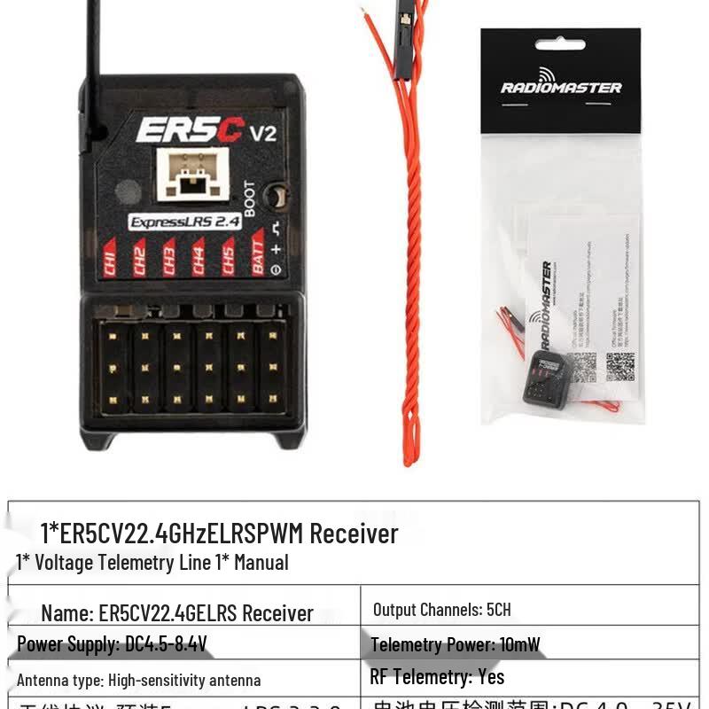 RadioMaster RC Control System & Accessories