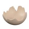 New Easter Eggshell Cradle Resin Figurine, Cute Broken Eggshell Design Decor, Baby Cradle Shape Desktop Home Gift