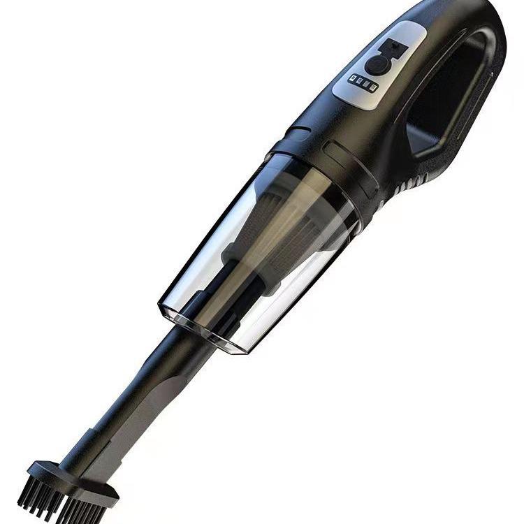 Portable Cordless Car Vacuum Cleaner - Dual-Use, High Suction, Rechargeable for Home & Car