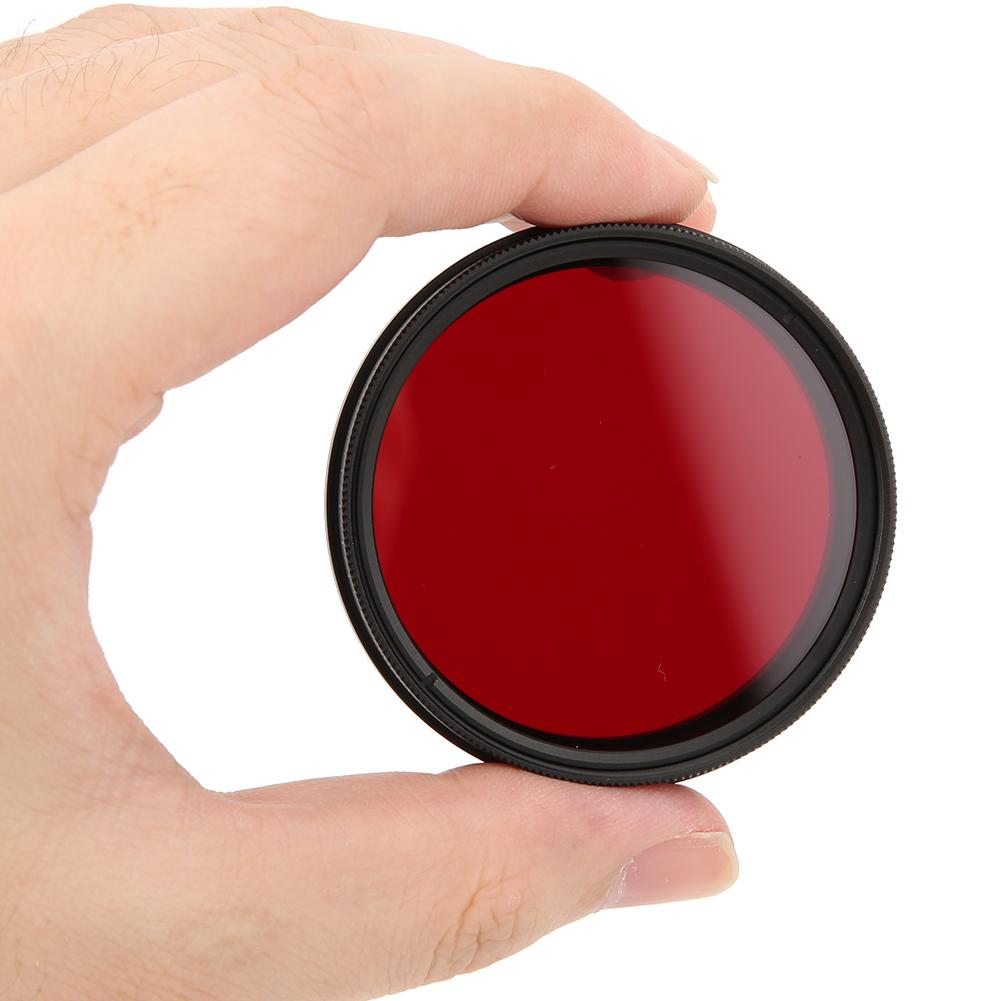     Infrared Filter Practical Integrated for IR Photography Creation