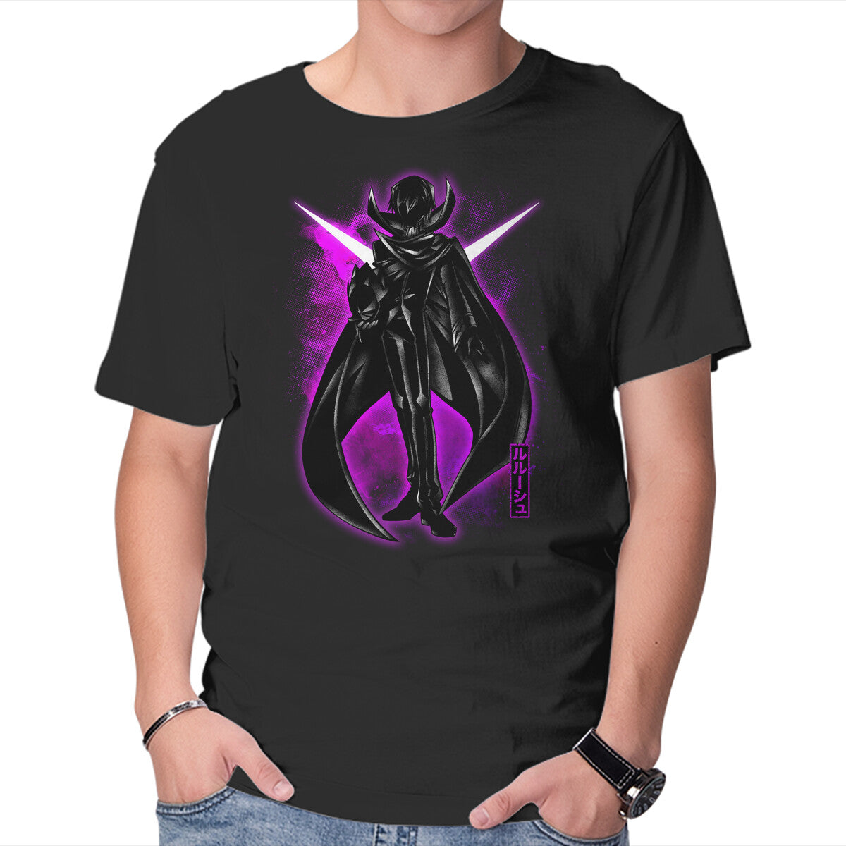 Unisex Crew Neck T-Shirt Cosmic Leader Graphic Short Sleeve Casual Tee L