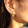 S925 Sterling Silver Butterfly Stud Earrings | Women's High-End Niche Design Jewelry