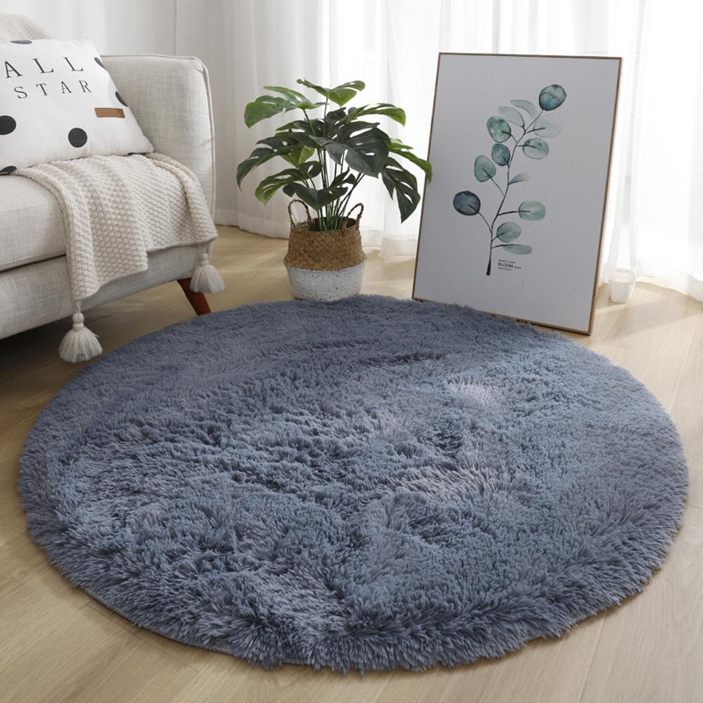 Super Soft Shaggy Area Rug with Secure Anti Slip Backing Suitable for Multiple Indoor Spaces Such as Living Rooms and Bedrooms