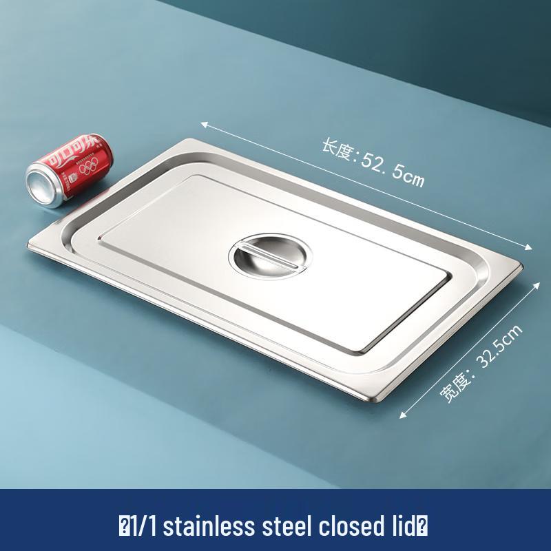 Commercial Rectangular 316L Stainless Steel Food Pan