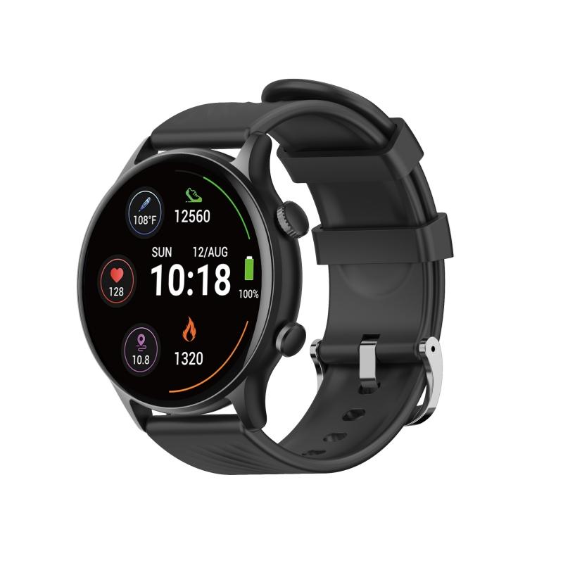 Z178 Smart Sports Watch Unisex Heart Rate Blood Oxygen Health Monitoring IP68 Life Waterproof Silicone Watch Band for Men Women