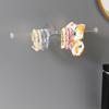 Transparent Towel Rack Punch-free Jewelry Hanger High-quality Toilet Paper Rack