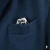 BOB Made In Italy Tailored Jacket Navy Men's Used