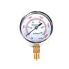 Capsule Pressure Gauge YE-60 Overpressure Prevention Micro Pressure Gauge 0-40kpa Hydraulic Pressure Kilopascal Meter