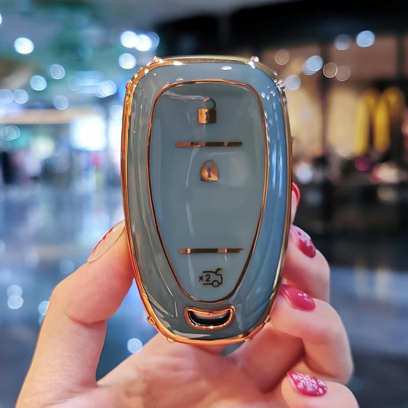 Tpu Remote Car Key Case Cover For Chevrolet Onix Equino Orlando Cruze Spark Sonic Camaro Volt Bolt Trax Malibu Blazer Traverse