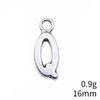 Valentine's Day Charms For Jewelry Alphabet Tag Letters Charms Pendant Cheap Things Woman Pendant
