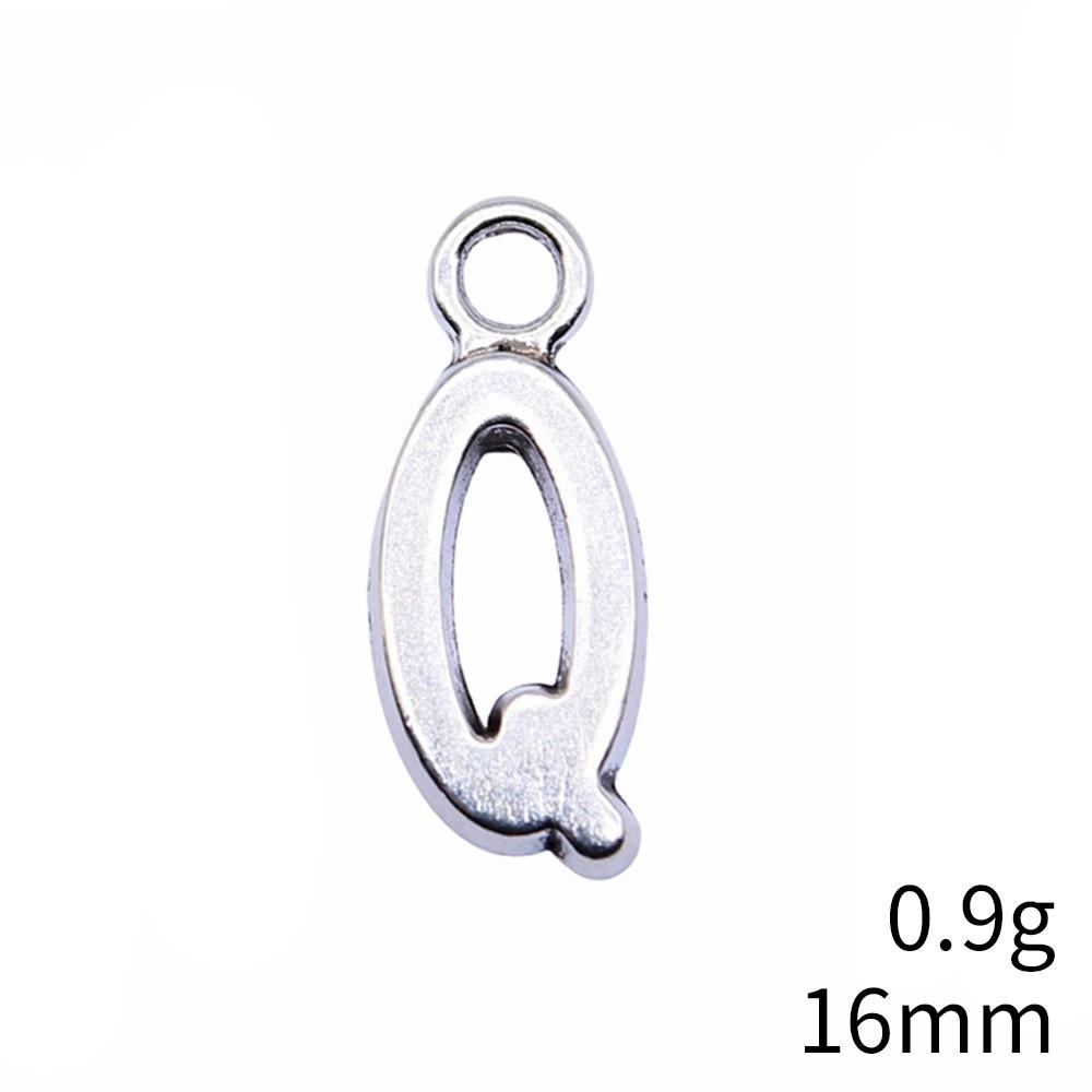 Valentine's Day Charms For Jewelry Alphabet Tag Letters Charms Pendant Cheap Things Woman Pendant