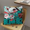 Band B-BLINK-182 Cushion Cover Polyester Sofa Cushions Decorative Throw Pillows Home Decoration Pillowcover