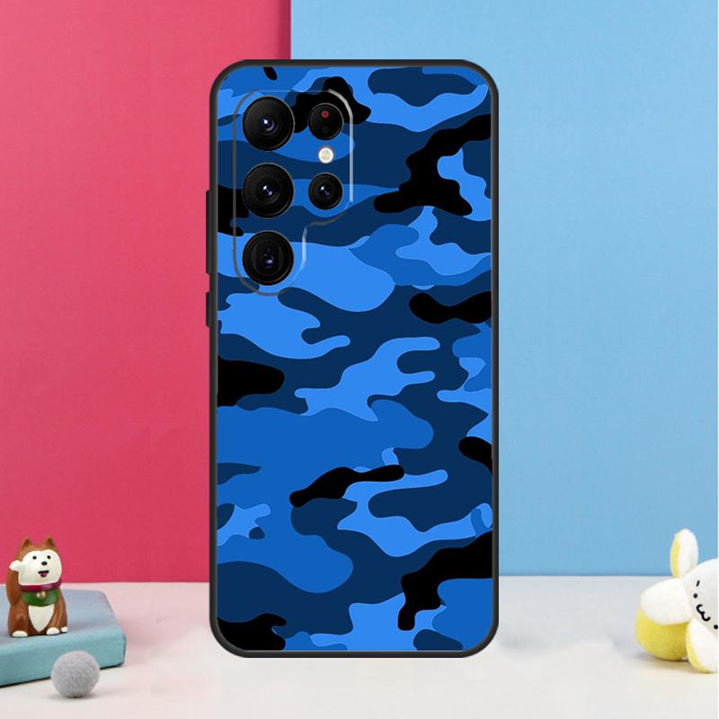 

Army Camo Camouflage Case For Samsung Galaxy S26 S25 S24 S20 S21 S22 S23 Ultra S10 Plus S25 FE Back Cover Shell Galaxy S26 Plus