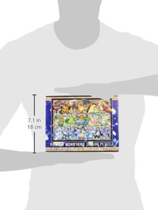 ENSKY Pokemon Always 38x53cm Puzzle 500 PUZZLE "Es beginnt" Puzzle, Teile, 500-342