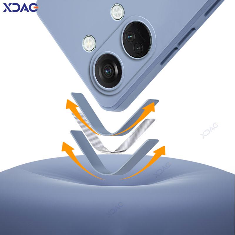 For OnePlus Nord 3 5G Full Protective Square Liquid Silicone Phone Case Back Cover One Plus Nord3 Luxury Soft Double Liner Shell