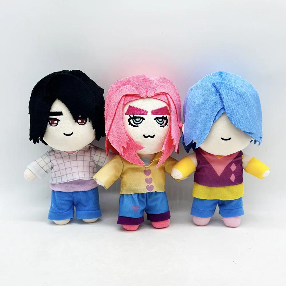 Neue Kpop Dämonenjäger Figuren Plüsch Sajaboys Anime Cartoon Plüschtiere Stoffpuppe Dekoration Figur Jungen Mädchen Spielzeug Geschenk