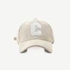 Fashion Corduroy Baseball Cap Ladies Letter C Snapback Hat Women Shopping Dress Up Adjustable Casual Caps Hip Hop Hats