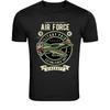 Air Force Military Pride Aircraft T-Shirt - Vintage Fighter Plane