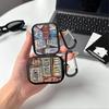 Cool License Plate Design Earphone Cases Cover Case For Airpods Pro 1 2 Pro3 4 3 Pro2