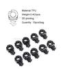 Camera Data Cable TPU Screw Thread Fixed Buckles SDI Video Cable Fixing Clamps Power Line HDMI Sorting Clip Tools Tiny Cage DSLR