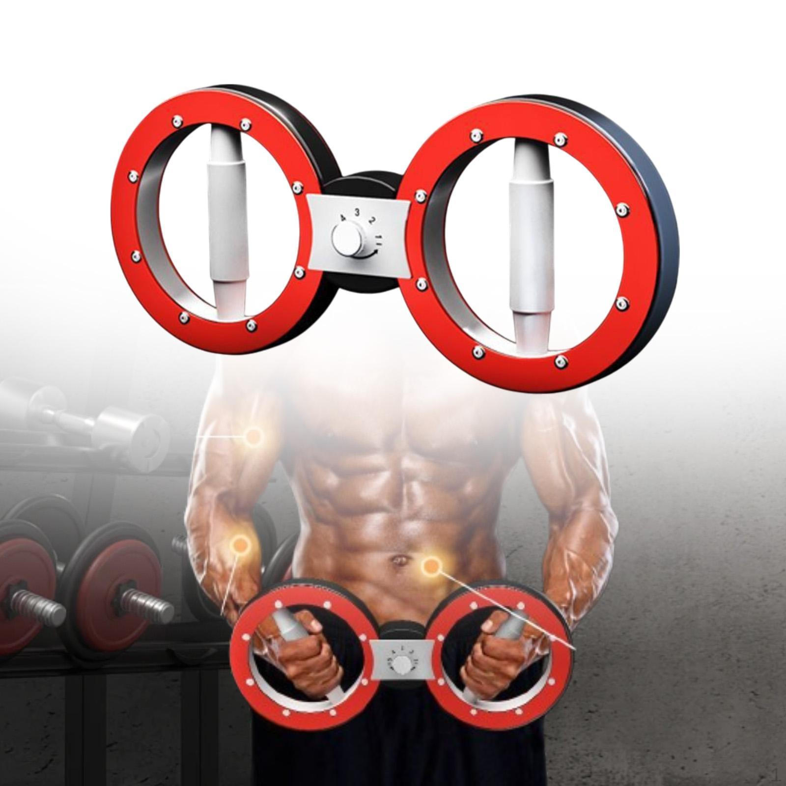 Adjustable Arm Rotator Device for Upper Body Workouts красный