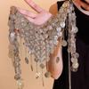 2000s Fringed Adjustable Waist Chain Bohemian Hip Belly Dance Jewelry For Women Stage Show Party And Vacation Outfit