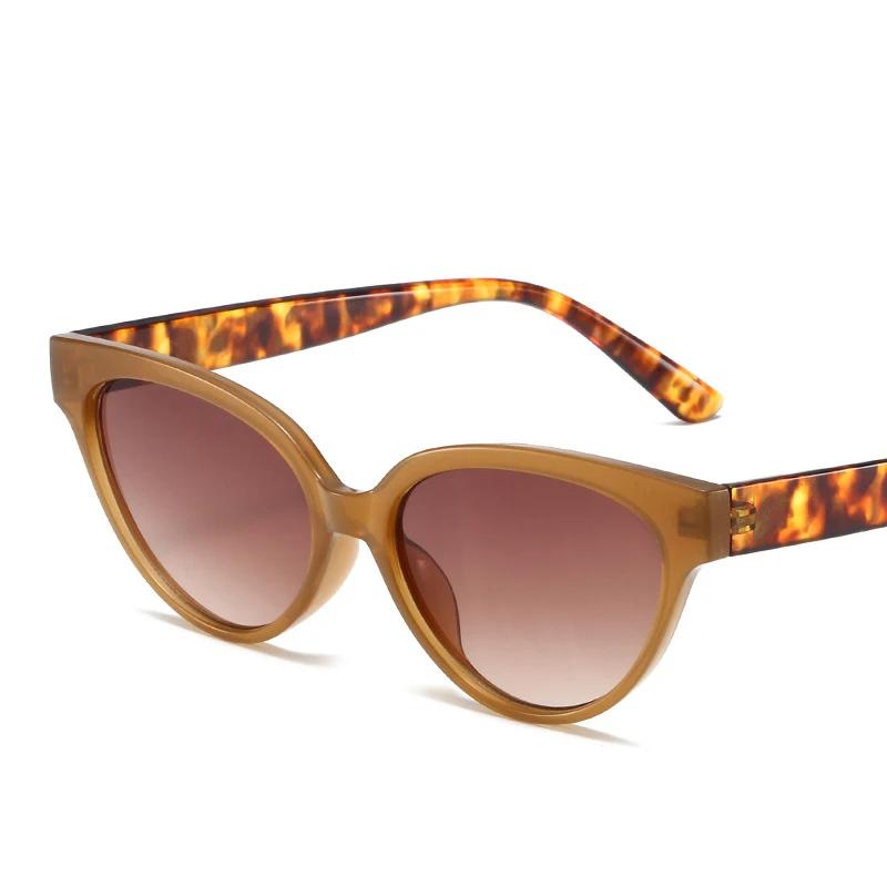 

Classic Vintage Small Frame Cat Eye Sunglasses Women For Female Sun Glasses Punk Shades Luxury Brand Designer Sexy Lady Eyewear