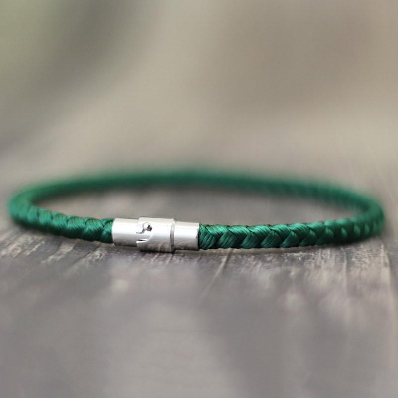 New Minimalist Keel Rope Bracelet Men Grade A 4mm Lucky Red Thread Braslet 5 Colors Leisure Versatile Accessories Pulseria Homme