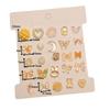DIY Resin Nail Art Mixed Material Set for Wearable Nail Accessories