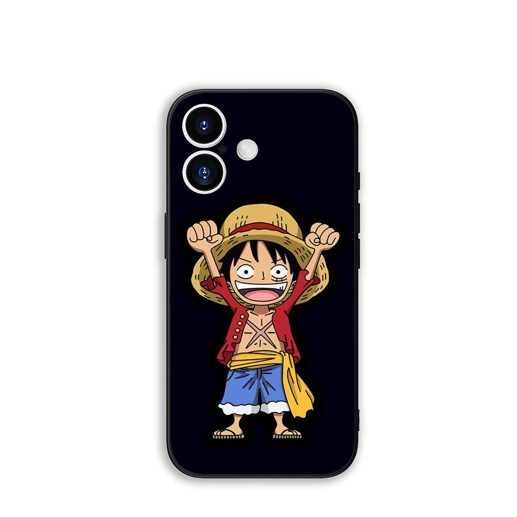 For Motorola Moto G54 G05 G24 G55 G75 G9 G85 G15 G57 G86 Power Edge 50 30 Ultra Fusion Neo Pro Case Wallpaper ONE PIECE Luffy