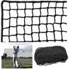 3x3m Golf Swing Training Net Golf Practice Batting Netting Ball Sports Exercise Aid Golf Swing Training Hitting Blocking Cages