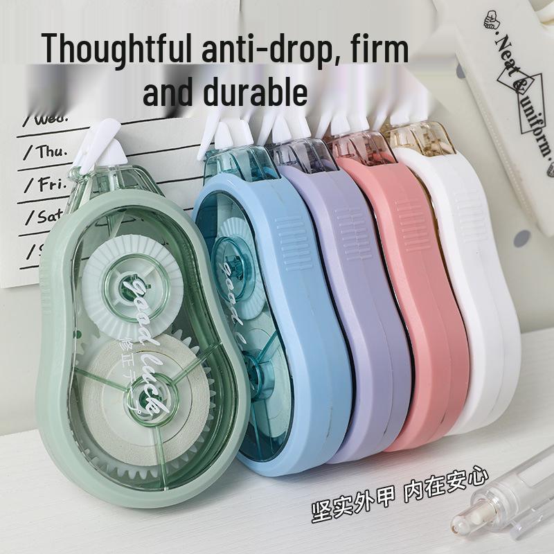 

High-Value, Durable, Smooth & Silent Correction Tape for Students - Perfect for Elementary and Middle School with Large Capacity. Gradient Purple