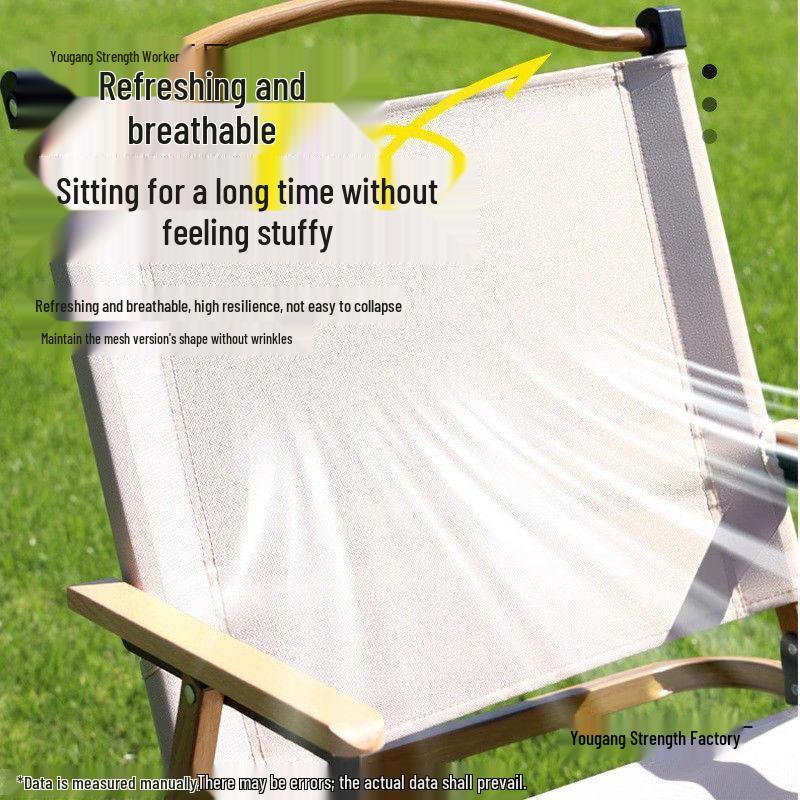 Portable Durable Folding Camping Chair for Outdoor Activities