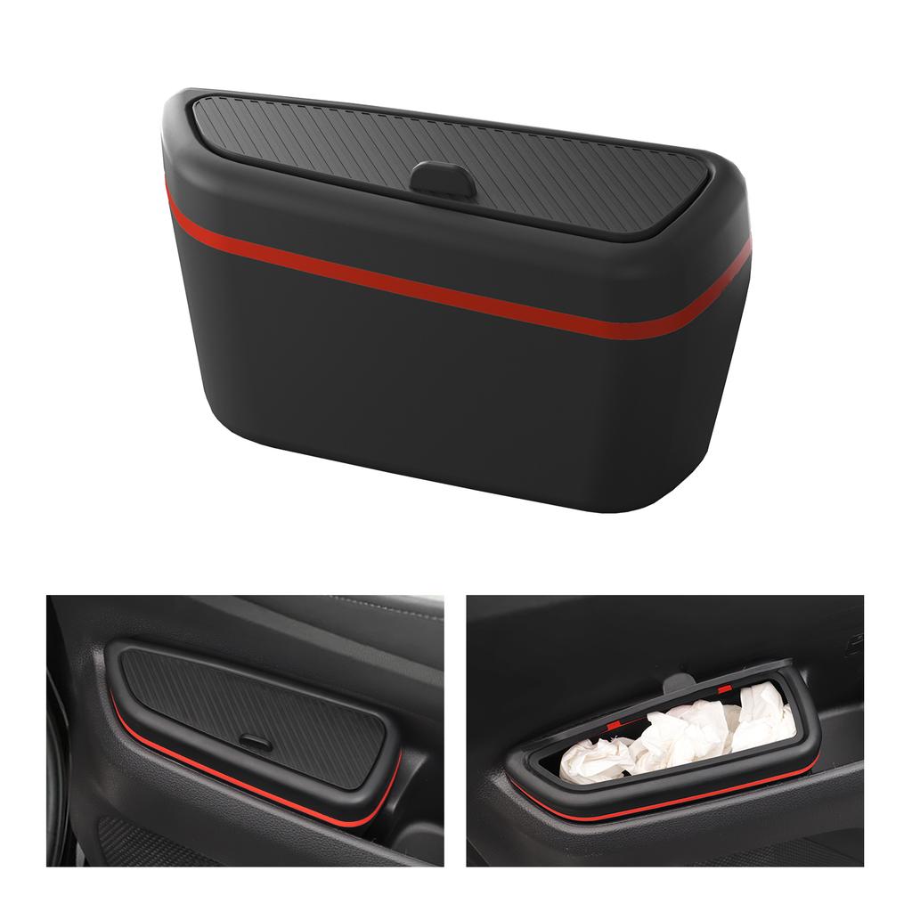RHD for Toyota NOAH Voxy 90 Series 2022-2024 Car Door Storage Box Car Trash Can With Lid Organizer Accessories