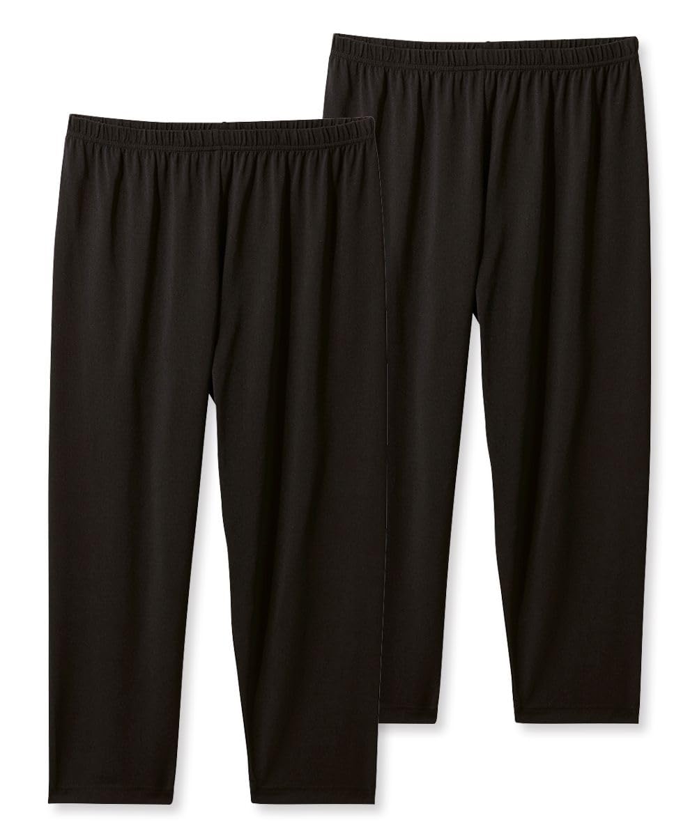 

Nissen Ультра Охлаждающие UV Размеры Леггинсы/Леггинсы со штрипками, Длина 3/4, 2 штуки (Влагоотводящий, Быстросохнущий, Защита), Черный, ML чёрный