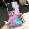 Pink Sunset Beach Dreamy Scenery Soft Phone Case for Samsung A17 A16 A15 A14 A13 A57 A56 A55 A54 A53 A37 A36 A35 A34 A33 A26 A25